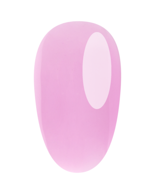 E.MiLac Base Gel #17 Powder Pink 9 ml.