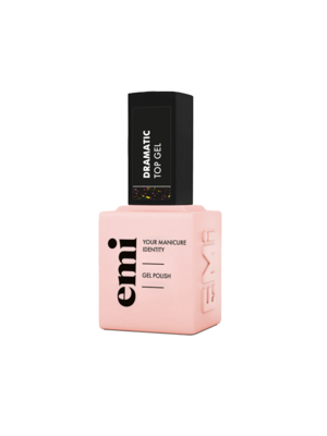 E.MiLac Top Gel Dramatic 9 ml.
