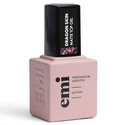 E.MiLac Top Gel Dragon Skin 9 ml