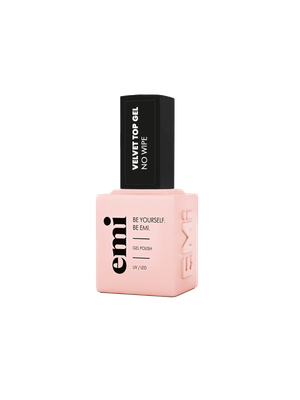 E.MiLac Top Gel Velvet 15ml