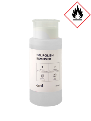 Gel Polish Remover, 200/1000 ml.