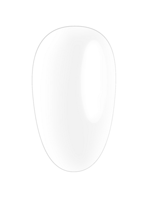 E.MiLac for pedicure #01 White 9 ml.