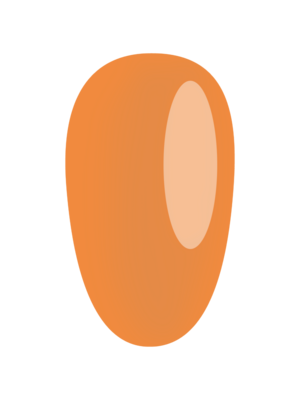 E.MiLac for pedicure #05 Orange 9 ml.