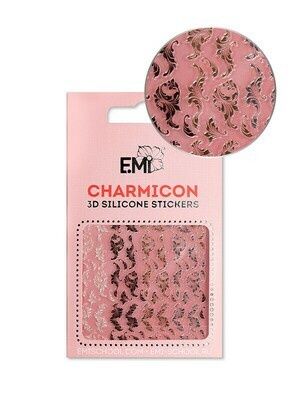 Charmicon 3D Silicone Stickers #155 Swirl