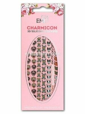 Charmicon 3D Silicone Stickers #061 Icons