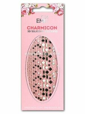 Charmicon 3D Silicone Stickers #059 Chain MIX