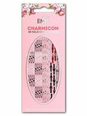 Charmicon 3D Silicone Stickers #063 Belts