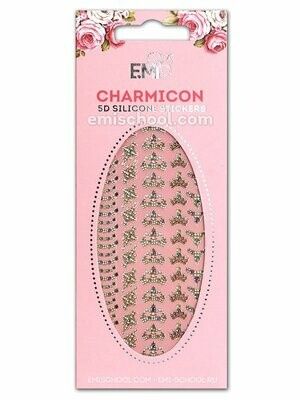 Charmicon 3D Silicone Stickers #054 Royal