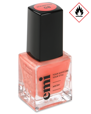 Stamping Polish #08 Peach 9ml