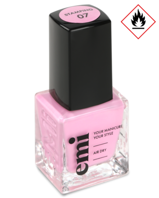 Stamping Polish #07 Pink 9ml