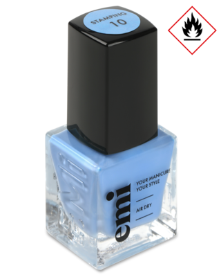 Stamping Polish #10 Light Blue 9ml