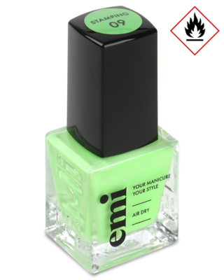 Stamping Polish #09 Light Green 9ml
