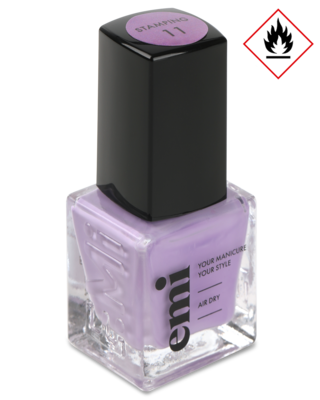 Nail Polish for Stamping #11 Violet 9 ml.