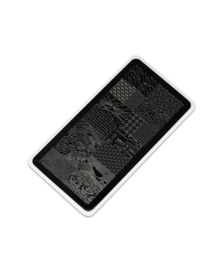 Stamping plate #06 Prints