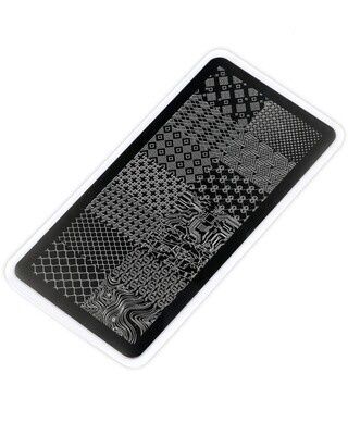 Stamping plate #03 Pattern