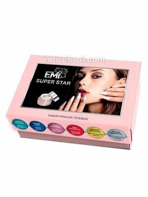 Gel Paint Set Super Star 2ml