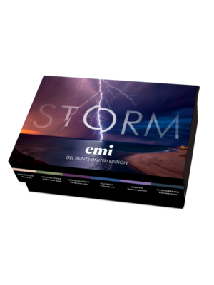 Gel Paint set STORM 5ml