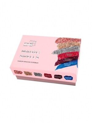 Gel Paint Set MAGIC Spells 2ml