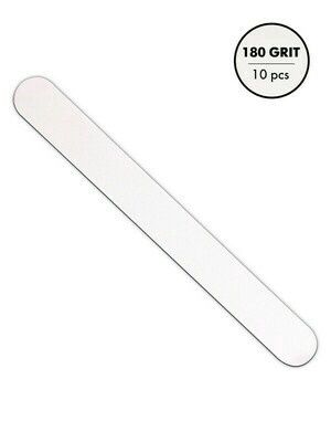 NF 180 Grit Manicure Refill Straight White