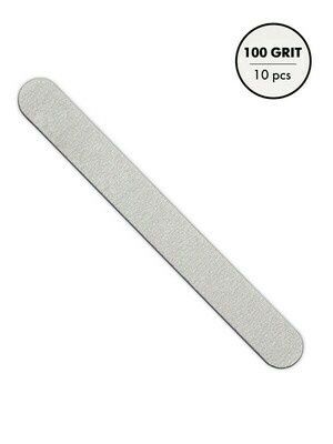 NF 100 Grit Manicure Refill Straight Zebra
