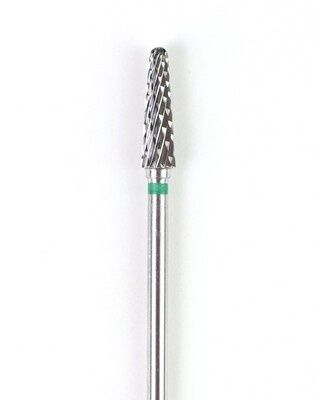 Rotary File - Cone Shaped Carbide , 4mm , Coarse Abrasiveness