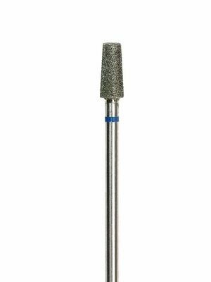 Rotary File - Frustum Shaped Diamond Coated, 4mm, Medium Abrasiveness