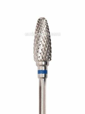 Rotary File - Corn Shaped Carbide, 6mm, Medium Abrasiveness