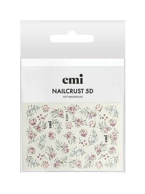 NAILCRUST 5D #027 Magnolias