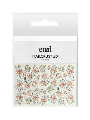 NAILCRUST 5D #026 Roses