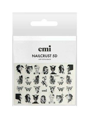 NAILCRUST 5D #029 Total Black