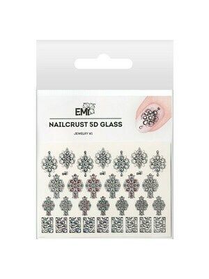 NAILCRUST 5D GLASS Jewelry #1