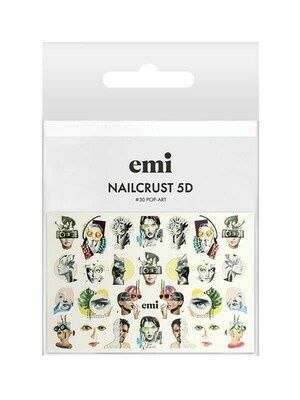 NAILCRUST 5D #030 Pop-Art