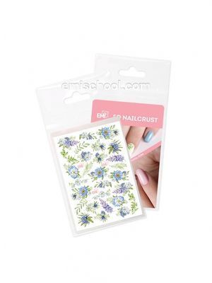 NAILCRUST 5D #008 Flowers