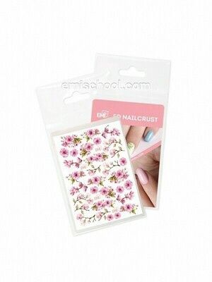NAILCRUST 5D #009 Flowers