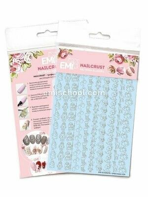 NAILCRUST Pattern Slider #36 Christmas