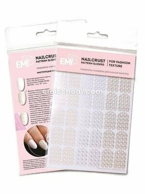 NAILCRUST Pattern Slider #26 Fleur