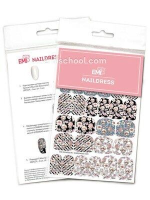 Naildress Slider Design #031 Wildflowers
