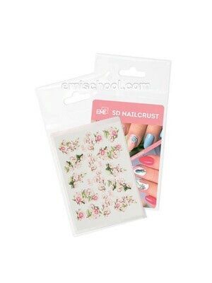 Nailcrust 5D #004 Flowers