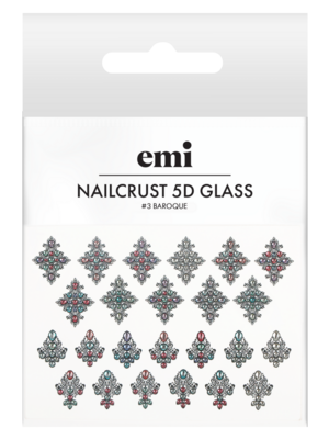 NAILCRUST 5D GLASS No. 3 Baroque