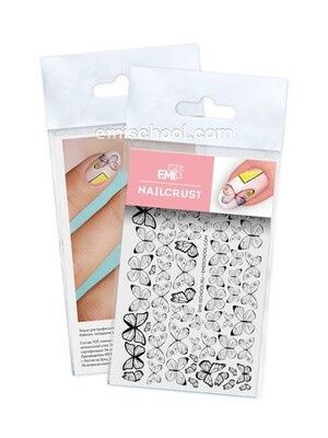 NAILCRUST Pattern Slider #46 Butterflies