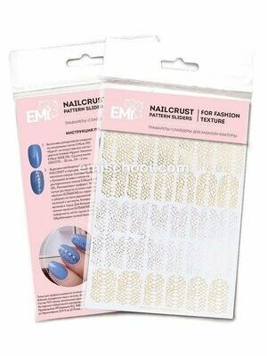 NAILCRUST Pattern Sliders Reptile #1