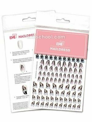 Naildress Slider Design #024 Fashion Lady