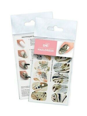 Naildress Slider Design #051 Botanica
