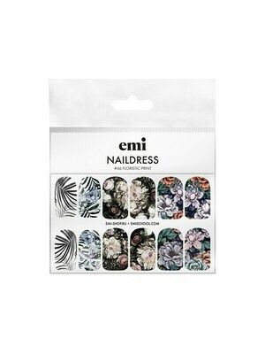 Naildress Slider Design #066 Floristic Print