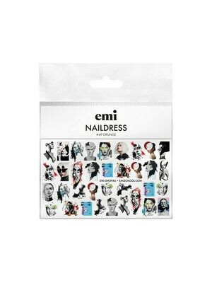Naildress Slider Design #069 Grunge