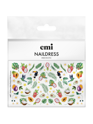 Naildress Slider Design #088 Exotic