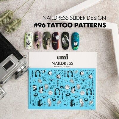 Naildress Slider Design #096 Tattoo patterns