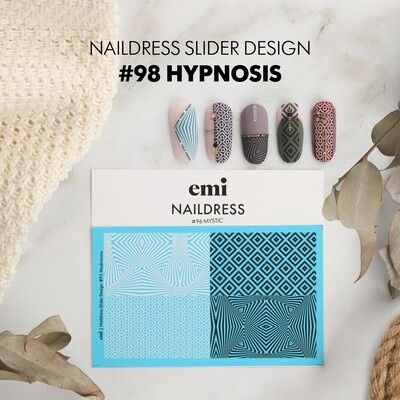 Naildress Slider Design #098 Hypnosis