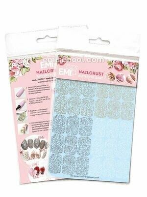 NAILCRUST Pattern Slider #23 Gold/Beige/White/Black
