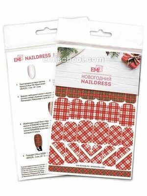 Naildress Slider Design #026 Scottish Tartan